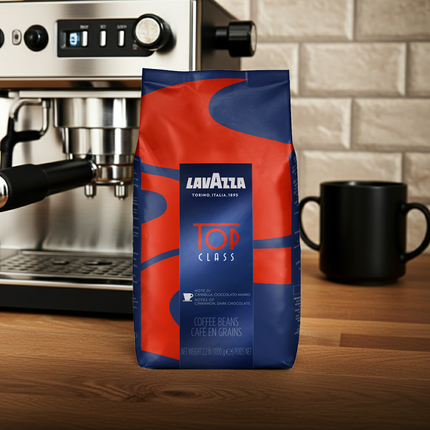 Lavazza Top Class Kaffeebohnen – Konsistente Gastro-Qualität für konstante Ergebnisse im Dauerbetrieb von Profi-Kaffeemühlen.