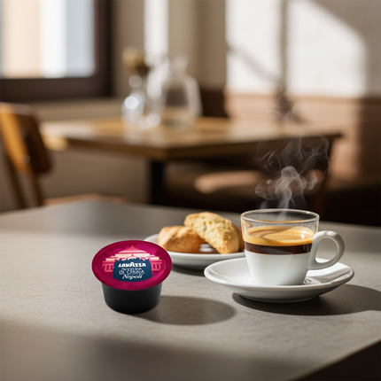 Lavazza BLUE Riviera di Chiaia 100 Stk. – Die perfekte Wahl für Schweizer Kunden, die starken Kaffee lieben.