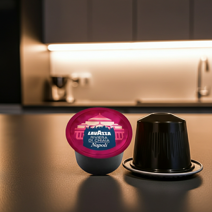 Original Lavazza BLUE Riviera di Chiaia – Professionelles Kapselsystem für konstante Qualität bei bester-kauf.ch.