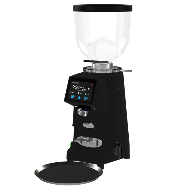 969 64 Bar On Demand Kaffeemühle – professionelle Espressomühle mit 64-mm-Mahlscheiben für präzise Dosierung