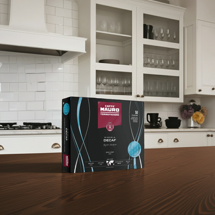 Caffè Mauro DECAF 25/75 Nespresso Professional Kapseln beim Schweizer Fachhändler