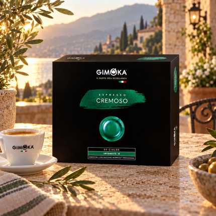 ESPRESSO CREMOSO Kaffee-Pads für Nespresso Professional in der Originalverpackung