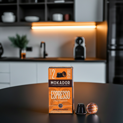 Bester Schweizer Preis für Mokador Cremoso 100er Pack – Direkt ab Lager bei kaffeegeniesser.ch.