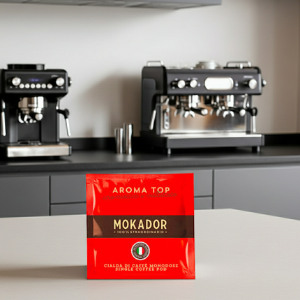 Beste E.S.E. Pads Schweiz: Mokador Aroma Top 200er-Box – preiswerter Vorrat für Schweizer Kaffeeliebhaber.