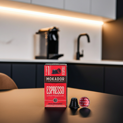 Bester Preis für Mokador Aromatico 100er Pack in der Schweiz – Direkt ab Lager online bestellen.