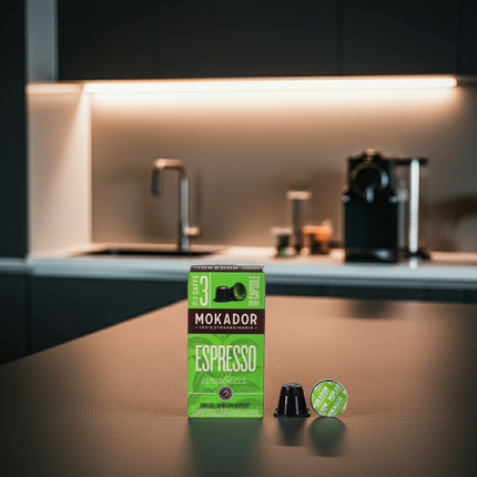 Ihr Experte für Mokador in der Schweiz: 100% Arabica Kapseln für höchste Espresso-Ansprüche.