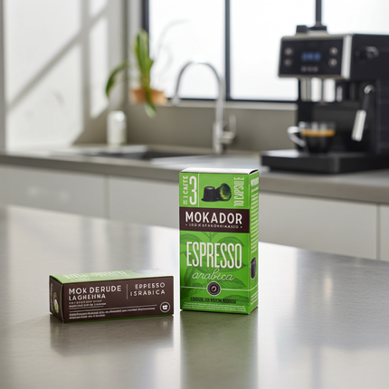Mokador 100% Arabica 100 Kapseln – Jetzt bei kaffeegeniesser.ch mit schnellem Versand ab Schweizer Lager.