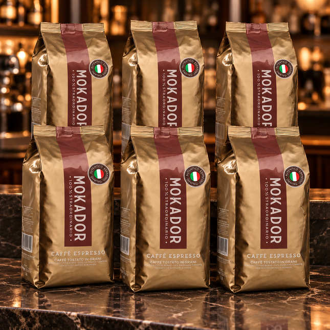 Mokador Espresso Oro 6 kg Kaffeebohnen