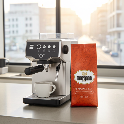 Morganti Speciale Bar Kaffee für Restaurants, Hotels, Bars und professionelle Barista in der Schweiz.