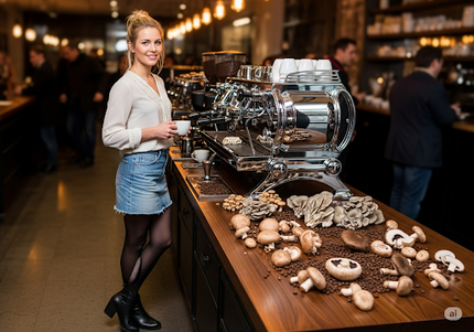 Pilze im Kaffee Trend kaffeegeniesser.ch