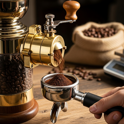 Die Barista 6 Schritte Anleitung zum idealen Ristretto Kaffeegeniesser Blog News  Rösten