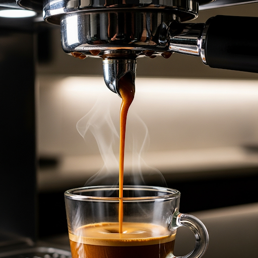 Die Barista 6 Schritte Anleitung zum idealen Ristretto Kaffeegeniesser Blog News  tempern