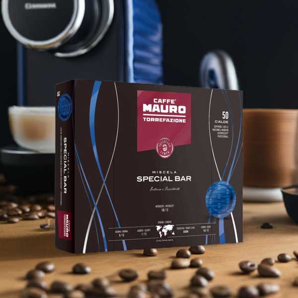 Caffè Mauro Special Bar 50 Kapseln kaufen – Intensiver Espresso bei kaffeegeniesser.ch (Schweiz)