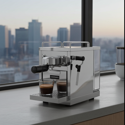 Sjöstrand Kaffeemaschine für Schweizer Haushalte