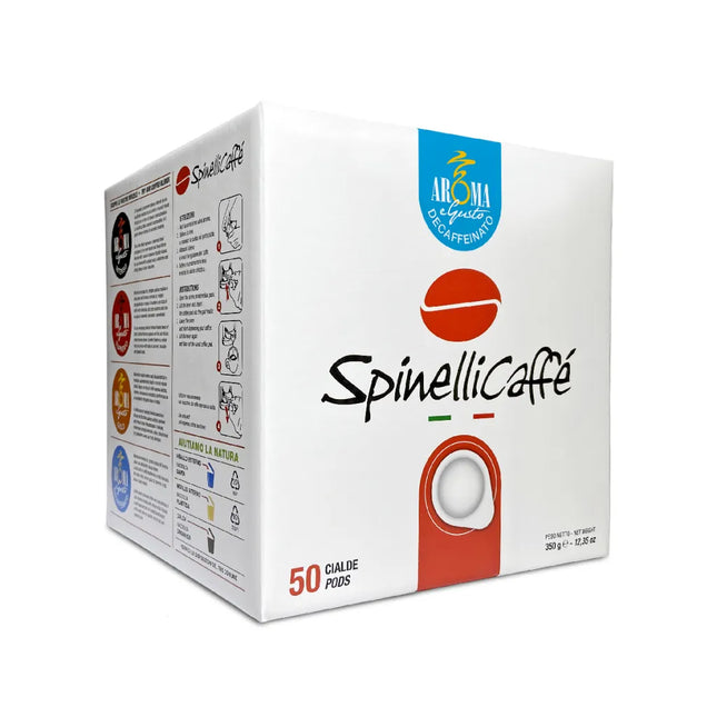 Spinelli Caffè  - Aroma e Gusto DECAFFEINATO 50 Pads kaffeegeniesser.ch