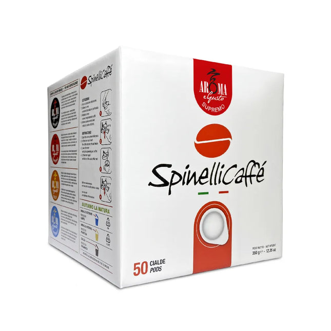 SpinelliCaffè - Aroma e Gusto SUPREMO 50 Pads Kaffeegeniesser.ch