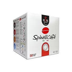 Spinelli Caffè  Aroma e Gusto INTENSO 50 Pads kaffeegeniesser.ch