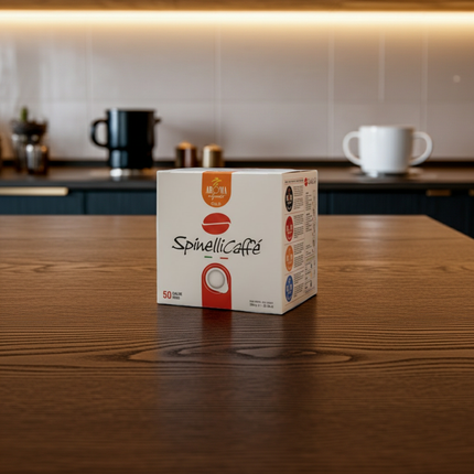 Einzeln verpackte Spinelli Aroma e Gusto GOLD E.S.E. Pads – Maximaler Aromaschutz für jede Tasse