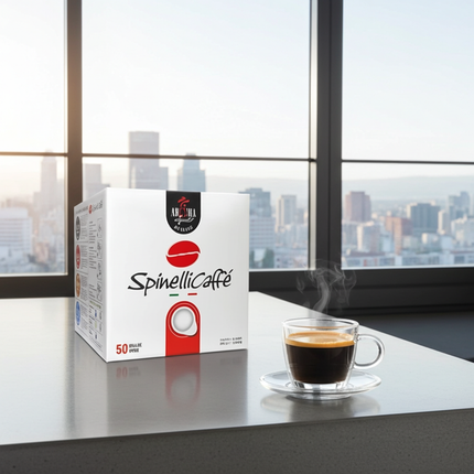 Spinelli Caffè Aroma e Gusto INTENSO 50 Pads – Jetzt günstig kaufen bei kaffeegeniesser.ch mit Schweizer Expressversand