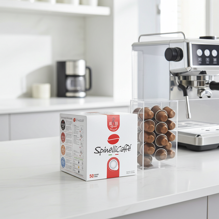 Spinelli Caffè Aroma e Gusto SUPREMO 50 Stück – exklusiver italienischer Kaffee bei kaffeegeniesser.ch kaufen