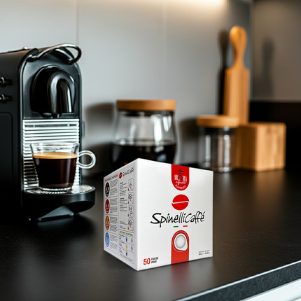 Spinelli Caffè Aroma e Gusto SUPREMO Pads – einzeln aromaverpackt für langanhaltende Frische und Qualität