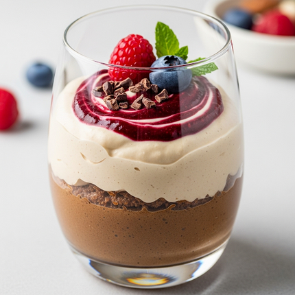 Vegane Kaffeecreme – leicht & laktosefrei  kaffeegeniesser.ch Rezept Blog News Kaffeemagazin

