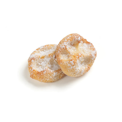Bristot Brutti e Buoni 200 g italienisches Mandelgebäck neben einer Tasse Espresso