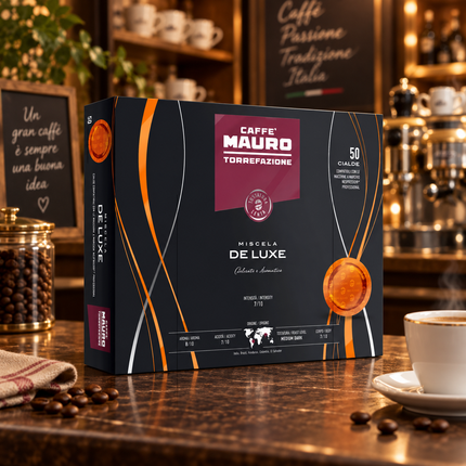 Caffè Mauro De Luxe 70/30 Nespresso© Professional Kapseln in der 50er-Packung