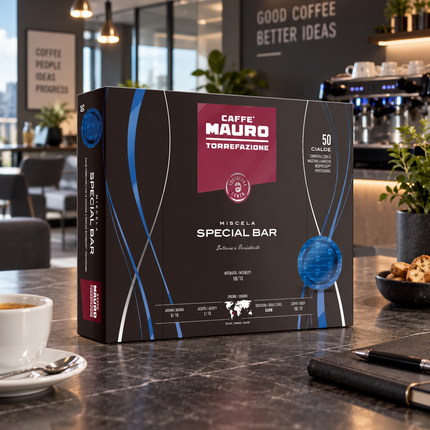 Caffè Mauro Special Bar Nespresso Professional© Kapseln in der praktischen 50er-Packung