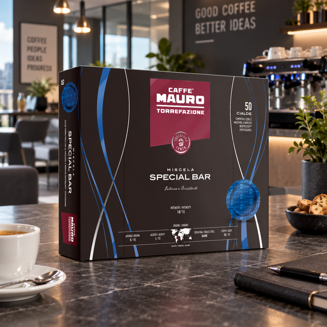 Caffè Mauro Special Bar Nespresso Professional© Kapseln in der praktischen 50er-Packung
