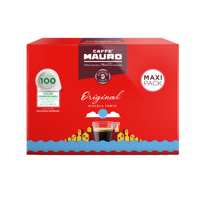 bester-kauf.ch Caffè Mauro «ORIGINAL» Pads 100 Stk. Caffè Mauro   Kaffee