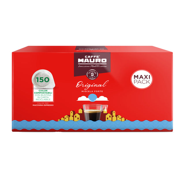 bester-kauf.ch Caffè Mauro «ORIGINAL» Pads 150 Stk. Caffè Mauro   Kaffee