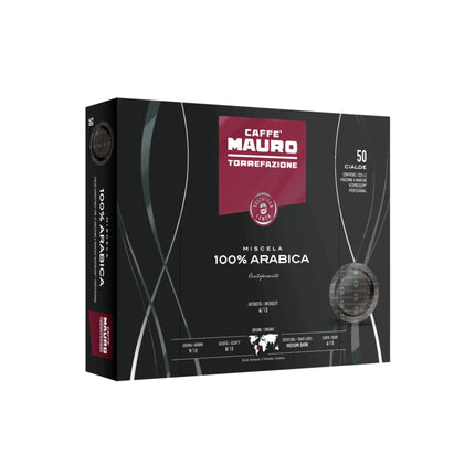 bester-kauf.ch Caffè Mauro CENTOPERCENTO – 50 Kapseln | Nespresso Professional Kompatibel | 100% Arabica Caffè Mauro   Kaffee