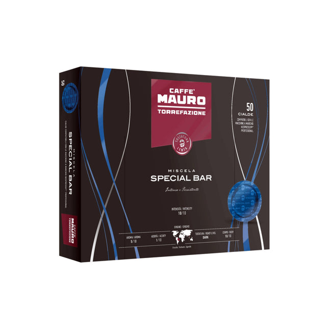 Mauro Special Bar Kapseln für Kapselmaschinen – Jetzt kaufen beim Experten kaffeegeniesser.ch