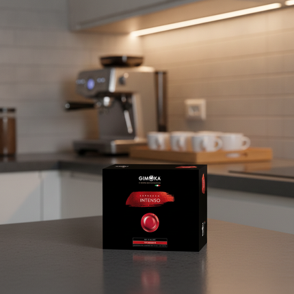 ESPRESSO INTENSO Pads mit ausgeprägten Röstaromen für Nespresso Professional Systeme