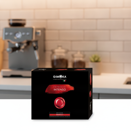 ESPRESSO INTENSO Pads für einen vollmundigen Espresso aus der Nespresso Professional Maschine