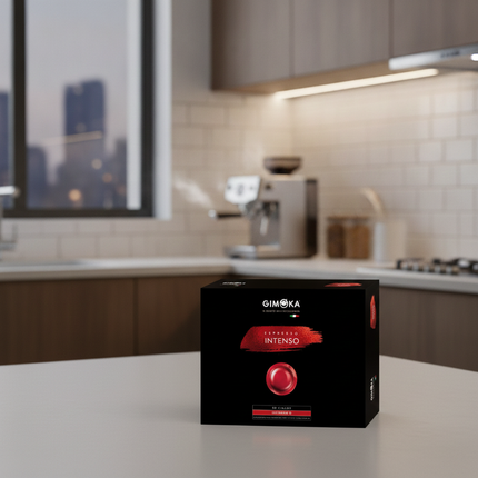 Kräftiger ESPRESSO INTENSO aus Pads für kompatible Nespresso Professional Kaffeemaschinen