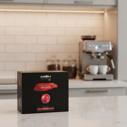 ESPRESSO INTENSO Pads für Nespresso Professional bei Kaffeegeniesser.ch in der Schweiz