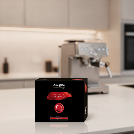 Nespresso Professional ESPRESSO INTENSO Pads für kurze, kräftige Kaffeespezialitäten