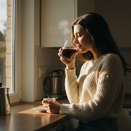 Kaffeeröstung bei Kaffeegeniesser.ch
