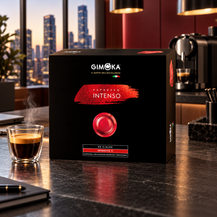 ESPRESSO INTENSO Pads mit dichter Crema für Nespresso Professional Maschinen