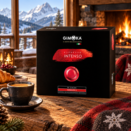 Intensive ESPRESSO INTENSO Pads für aromatischen Kaffee mit Nespresso Professional