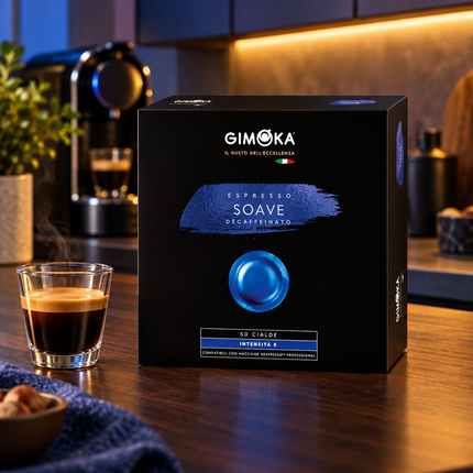 Packung ESPRESSO DEK. SOAVE Pads für das Nespresso Professional Kaffeesystem