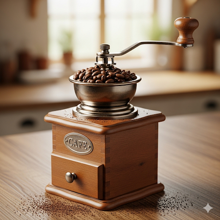 Kaffee mit der Kaffeemühle mahlen – Anleitung und Tipps vom Barista Kaffeegeniesser.ch  Kaffeebohnen