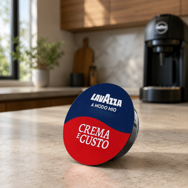 Lavazza A Modo Mio Crema & Gusto Kapseln mit würzigem Espresso, dichter Crema und vollmundigem Geschmack