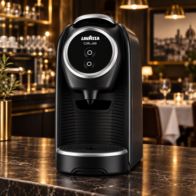 Lavazza LB 300 Classy Mini Eco kompakte Kapselmaschine für Lavazza BLUE Kapseln