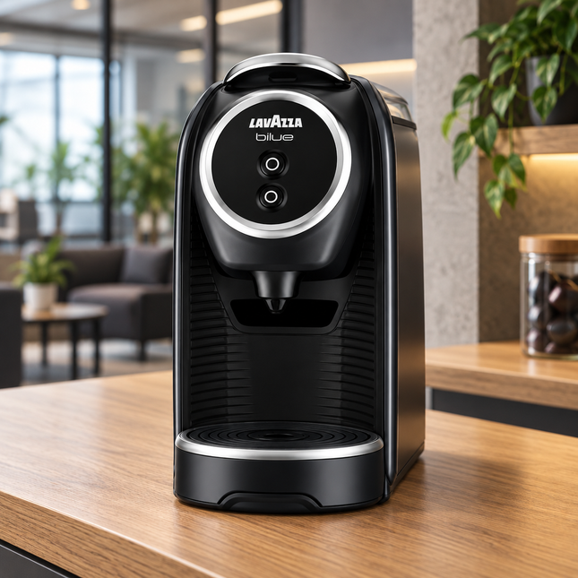 Lavazza LB 300 Classy Mini Eco Kaffeemaschine für Büro, Lounge und kleine Arbeitsplätze