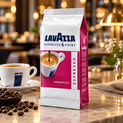 Lavazza Espresso Intenso Espresso Point Kapseln für kräftigen Espresso mit dichter Crema