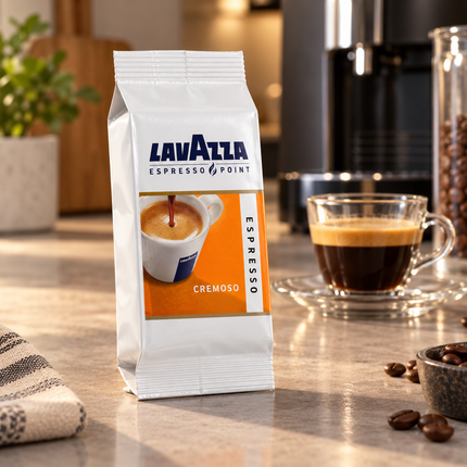 Lavazza Espresso Cremoso Kapseln für kräftigen Espresso aus dem Espresso Point System