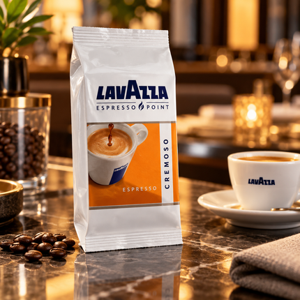 Lavazza Espresso Cremoso Espresso Point Kapseln für cremigen Espresso mit dichter Crema